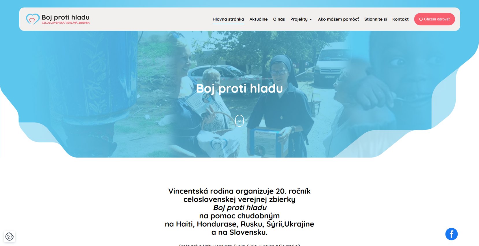 Bojprotihladu.sk – CELOSLOVENSKÁ VEREJNÁ ZBIERKA