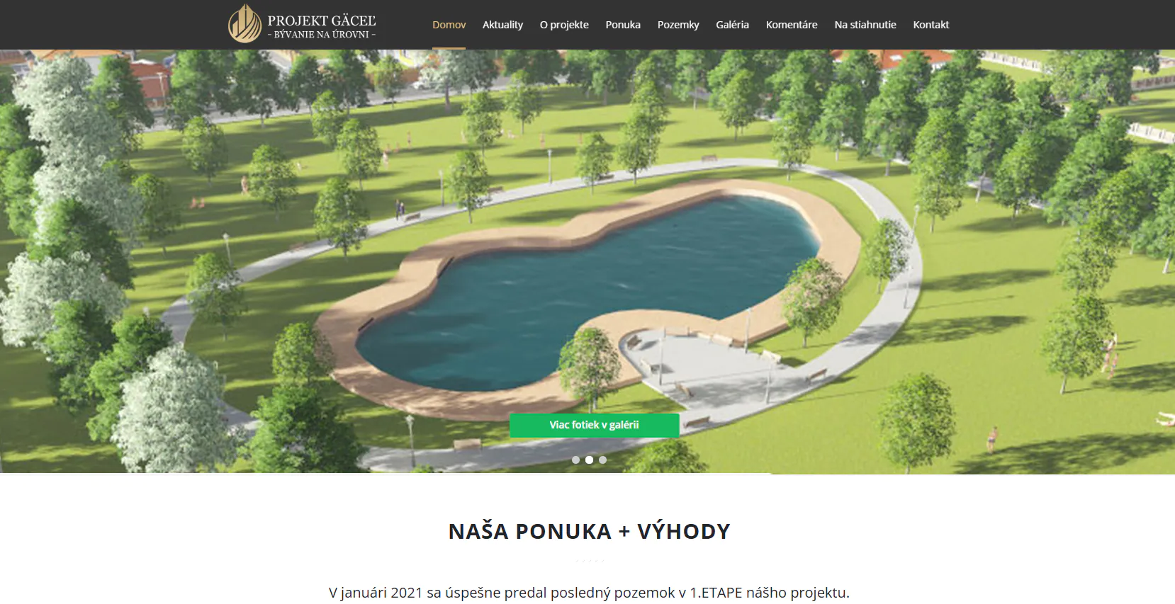 Gacel.sk – projekt Gäceľ