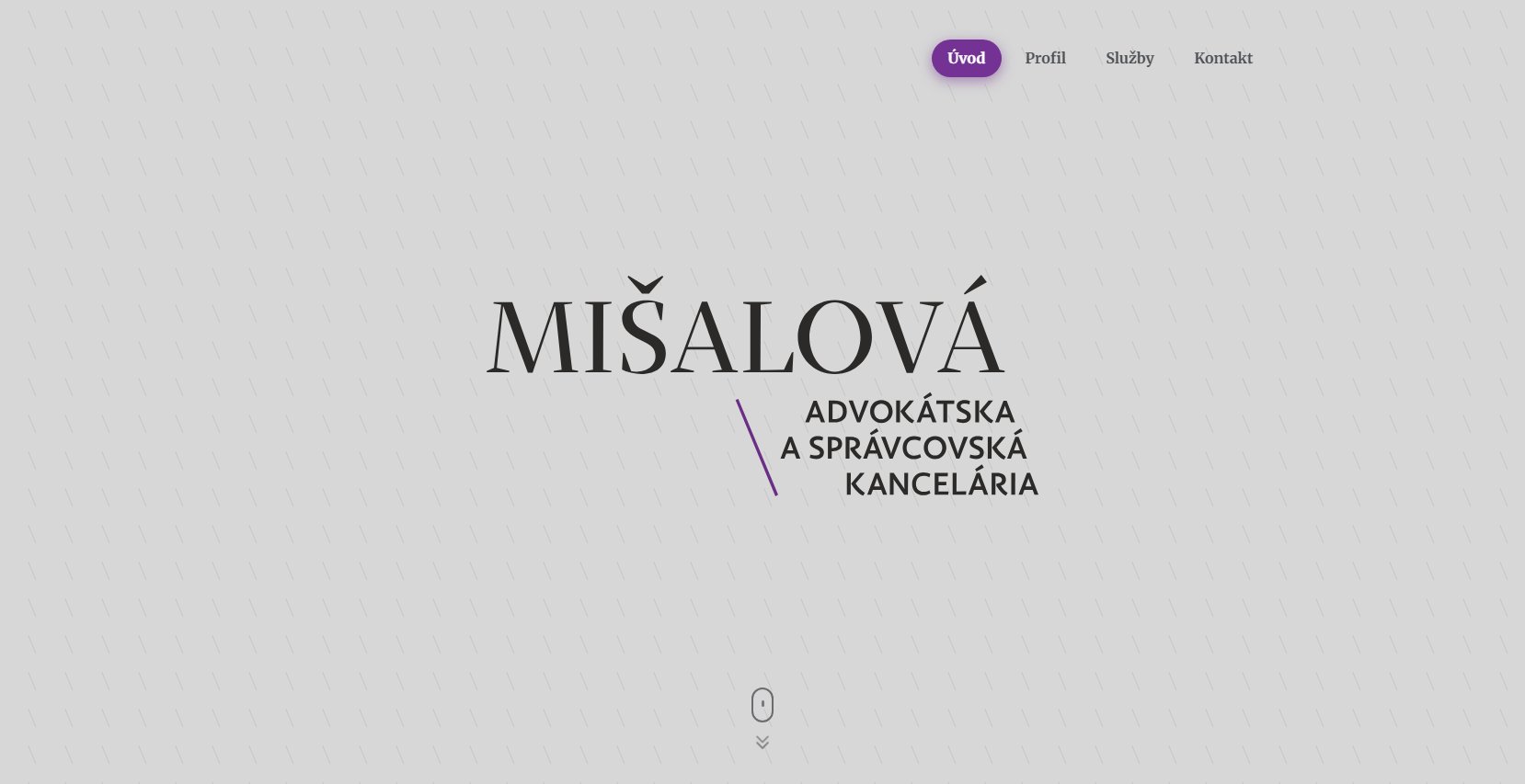 Misalova.sk – advokátska a správcovská kancelária Dolný Kubín