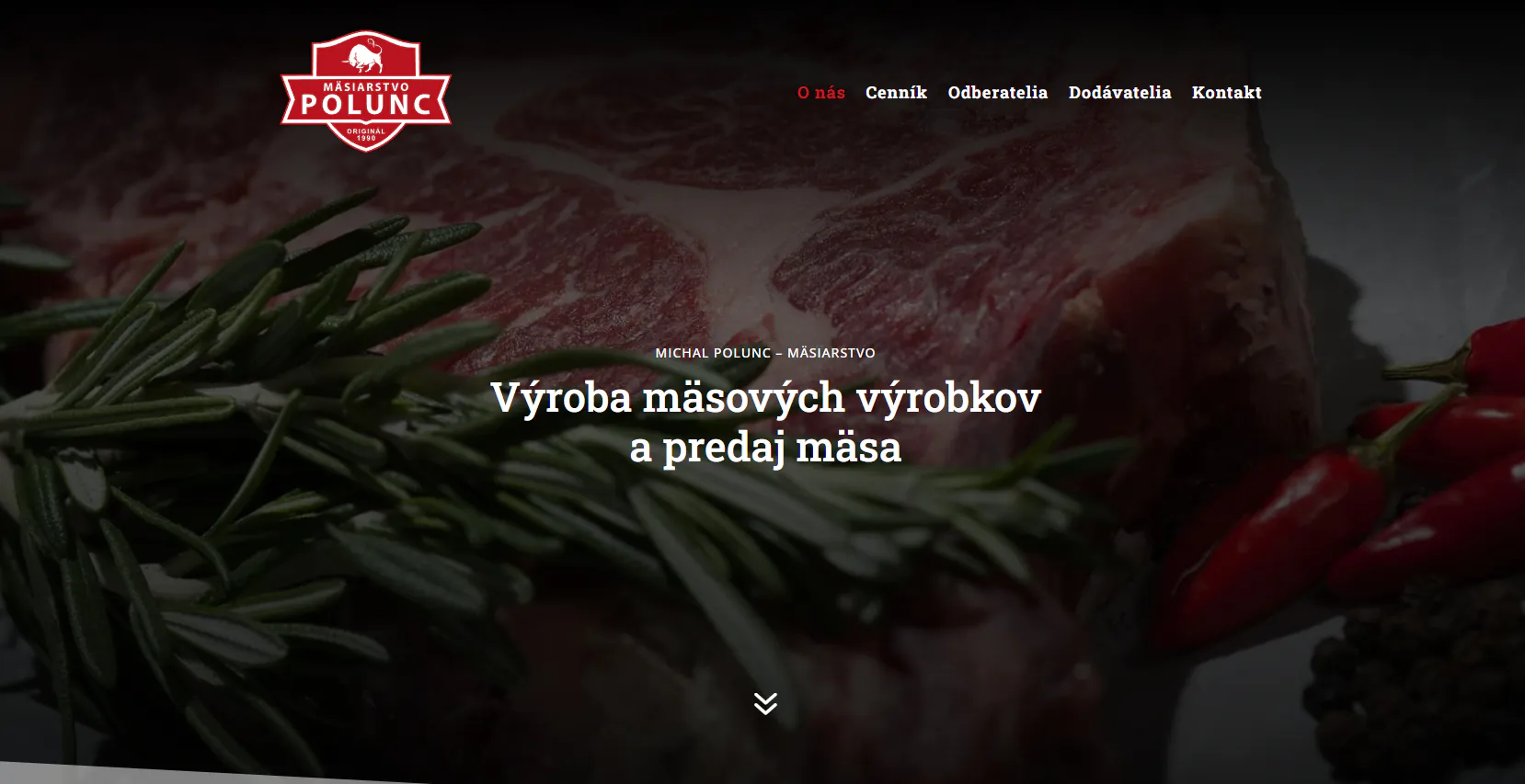 Polunc.sk – Tradičné mäsiarstvo v Oravskom Podzámku
