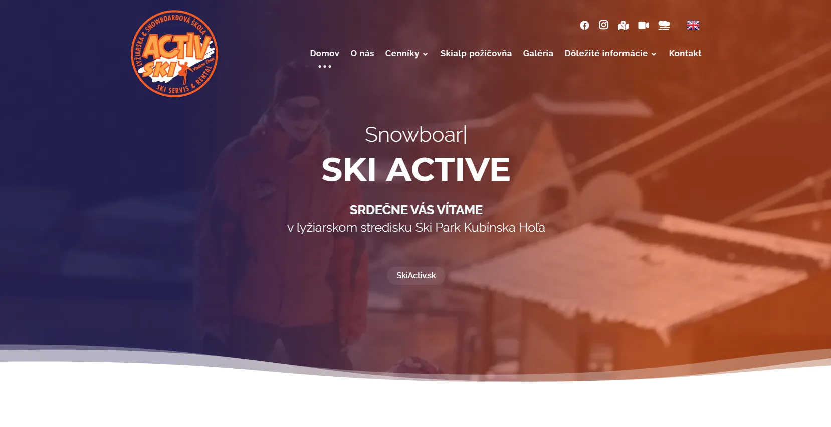 SkiActiv.sk – Lyžiarska a snowboardová škola na Kubínskej holi