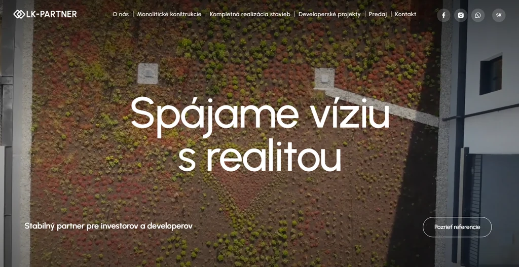 Lkpartner.sk – Stavebná spoločnosť s komplexnými službami