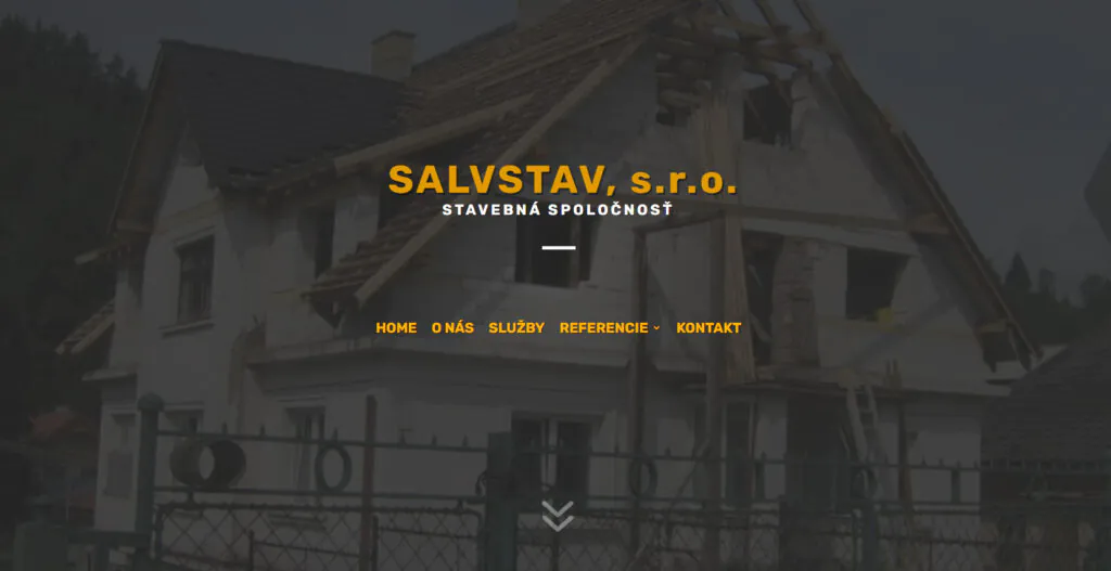 Salvstav.eu – Komplexné stavebné služby