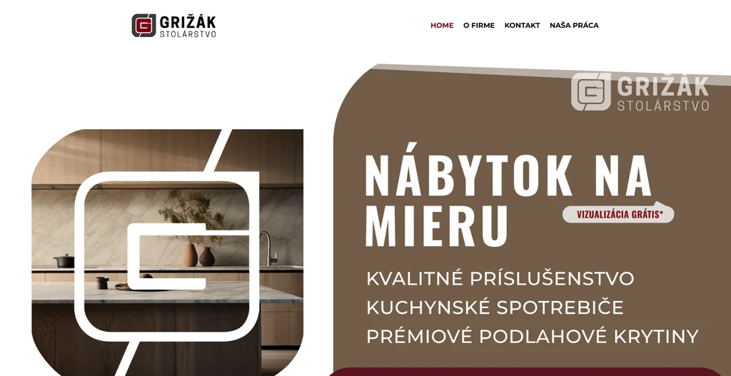 Stolarstvogrizak.sk – Stolárske služby na mieru