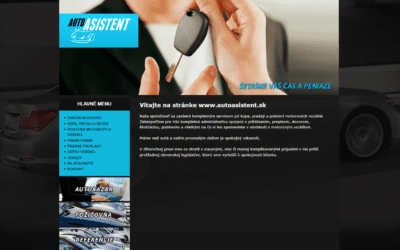 Autoasistent – požičovňa, autobazár, poistenie