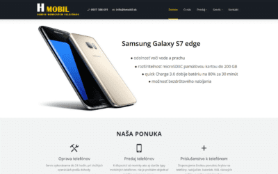 H mobil – mobil servis a predaj